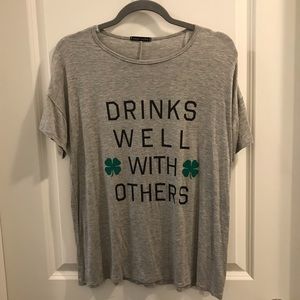 Drinks Well With Others Tee
